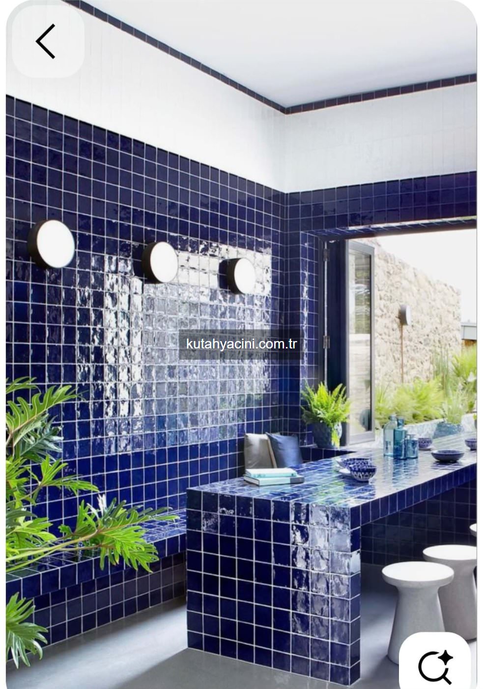 Renkli Çini Seramik Karo Uygulamalarımız